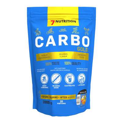 7Nutrition - Carbo 1000g - Carbo 1000g