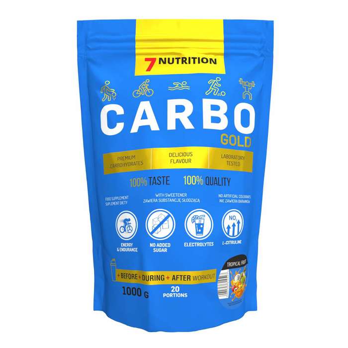 7Nutrition Carbo 1000g Carbo 1000g