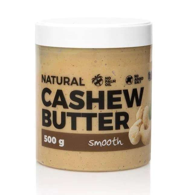 7Nutrition Cashew Butter Smooth 500g Zdjęcie główne