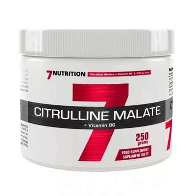 7Nutrition - Citrulline Malate JAR 250g - Citrulline Malate JAR 250g
