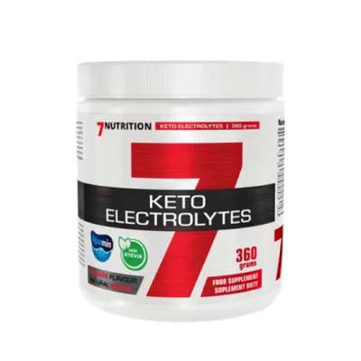 7Nutrition - Keto Electrolytes 360g - Keto Electrolytes 360g