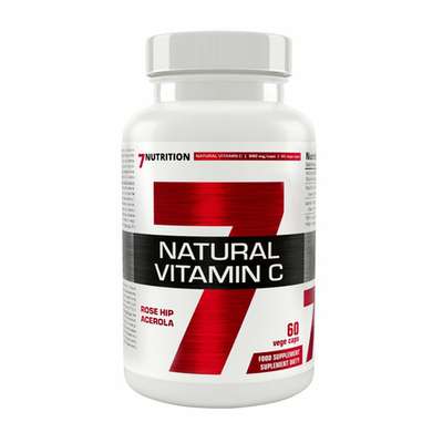 7Nutrition - Natural Vitamin C 60kaps. - Natural Vitamin C 60kaps.