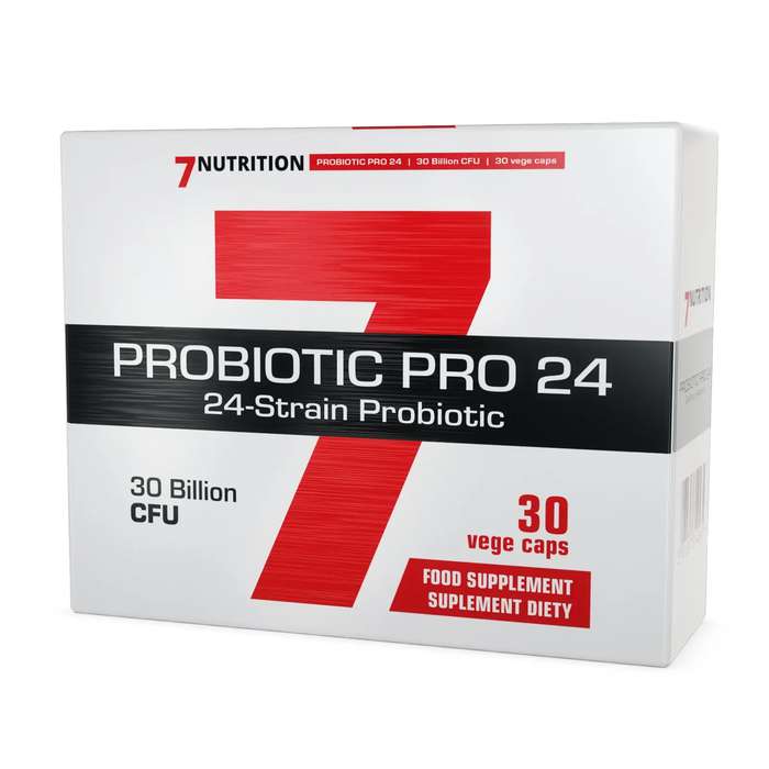 7Nutrition Probiotic Pro 24 30vkaps. Zdjęcie główne