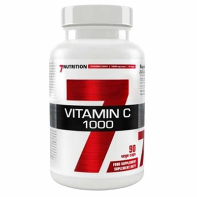7Nutrition - Vitamin C 1000 90vkaps. - Zdjęcie główne