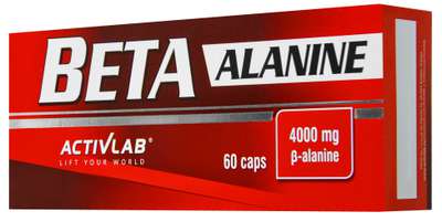 Activlab - Beta Alanina 60kaps. - Zdjęcie główne