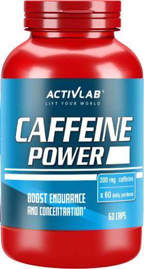 Activlab Caffeine Power 60kaps. Zdjęcie główne