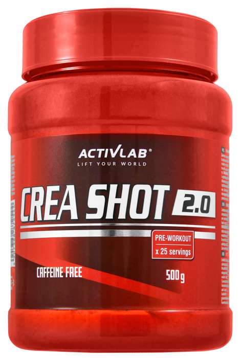 Activlab Crea Shot 2.0 500g activelab crea shot 2.0