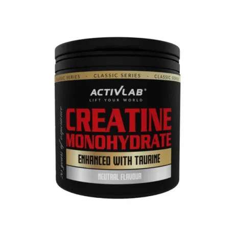 Activlab Creatine Monohydrate 300g JAR Natural Creatine Monohydrate 300g JAR Natural