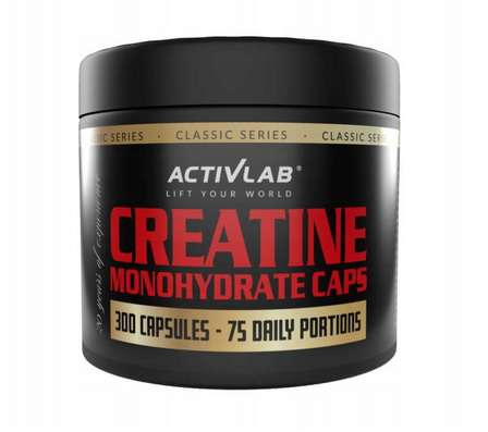 Activlab Creatine Monohydrate 300kaps. Wyprzedaż! Zdjęcie główne
