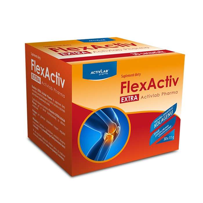 Activlab FlexActiv Extra 30x11g Zdjęcie główne