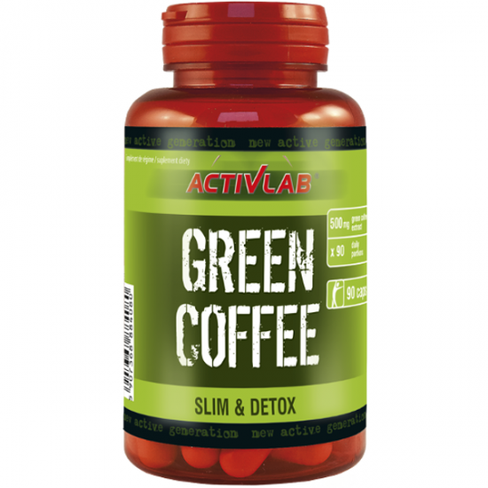 Activlab Green Coffee 90kaps. Zdjęcie główne