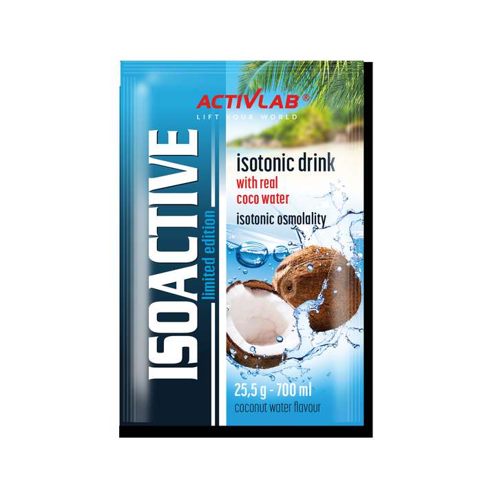 Activlab Isoactive Coconut water 25,5g Zdjęcie główne
