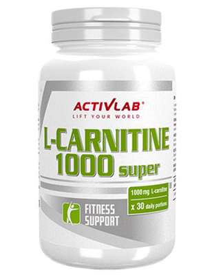 Activlab - L-Carnitine 1000 Super 30kaps. - Zdjęcie główne