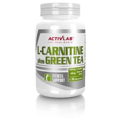 Activlab - L-carnitine plus Green Tea 60kaps. - Zdjęcie główne