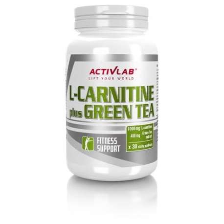 Activlab L-carnitine plus Green Tea 60kaps. Zdjęcie główne