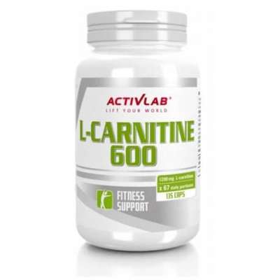 Activlab - L-Carnitine 600 135kaps. - zdjecie-glowne