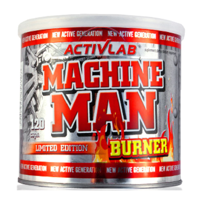 Activlab - Machine Man Burner 120kaps. - Machine Man Burner