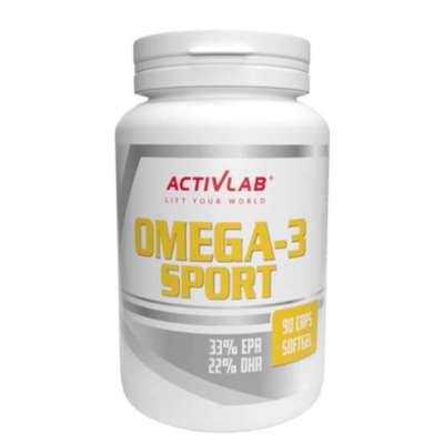 Activlab - Omega 3 Sport 90kaps. - Omega 3 Sport 90kaps.