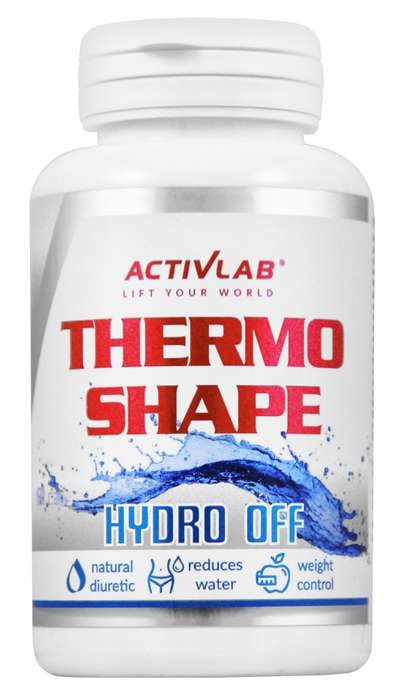 Activlab Thermo Shape Hydro Off 60kaps. Zdjęcie główne
