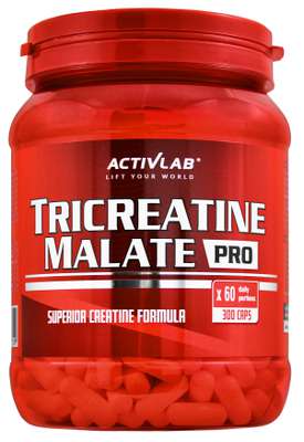 Activlab - Tricreatine Malate Pro 300kaps. - zdjecie-glowne