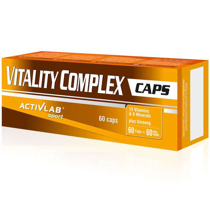 Activlab Vitality Complex 60kaps. zdjecie-glowne