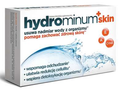 Aflofarm - Hydrominum + Skin 30tab. - Zdjęcie główne