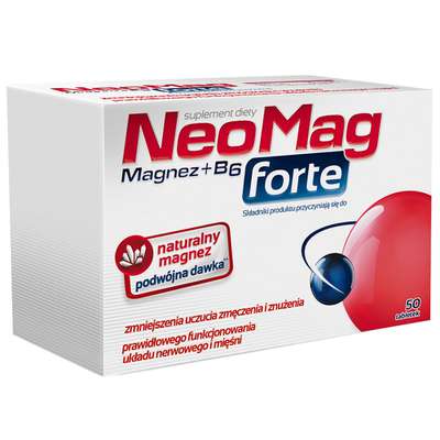 Aflofarm - NeoMag Forte 50tab. - Zdjęcie główne