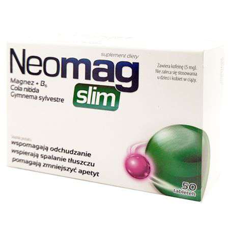 Aflofarm NeoMag Slim 50tab. Zdjęcie główne