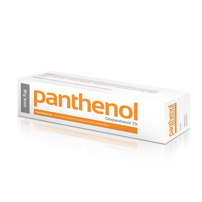 Aflofarm - Panthenol 5% Krem 30g - Zdjęcie główne