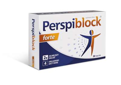 Aflofarm - Perspiblock Forte 30tab. - Zdjęcie główne