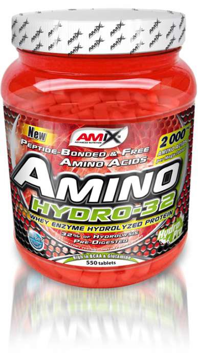 Amix Amino Hydro-32 250tab. Amix Amino Hydro-32