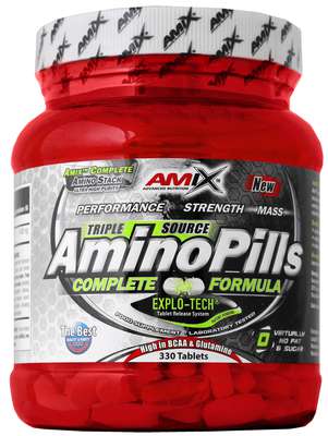 Amix - Amino Pills 330tab. - Zdjęcie główne