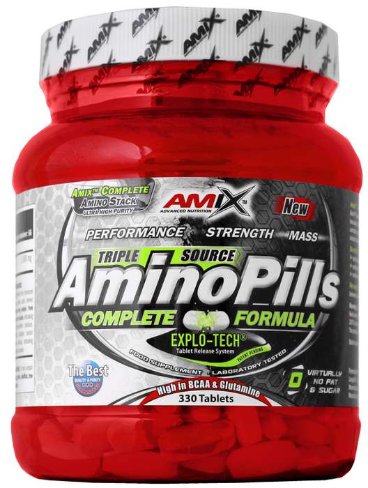 Amix Amino Pills 330tab. Zdjęcie główne