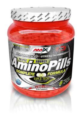 Amix - Amino Pills 660tab. - Amix Amino Pills