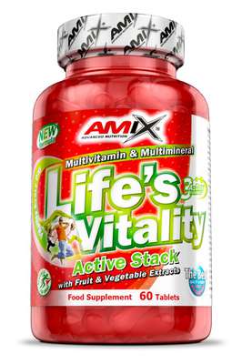 Amix - Life's Vitality Active Stack 60tab. - Zdjęcie główne