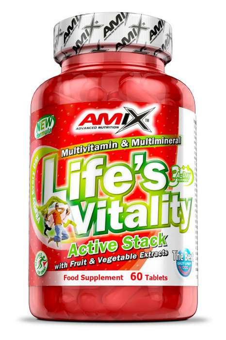 Amix Life's Vitality Active Stack 60tab. Zdjęcie główne
