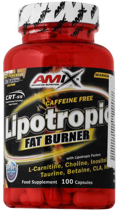 Amix Lipotropic Fat Burner 100kaps. Zdjęcie główne