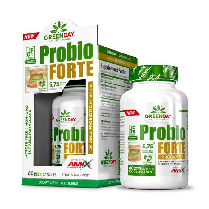 Amix Greenday Probio Forte BOX 60kaps. Greenday Probio Forte BOX 60kaps.