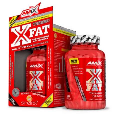 Amix X-Fat Thermogenic Fat Burner 90kaps. X-Fat Thermogenic Fat Burner 90kaps.