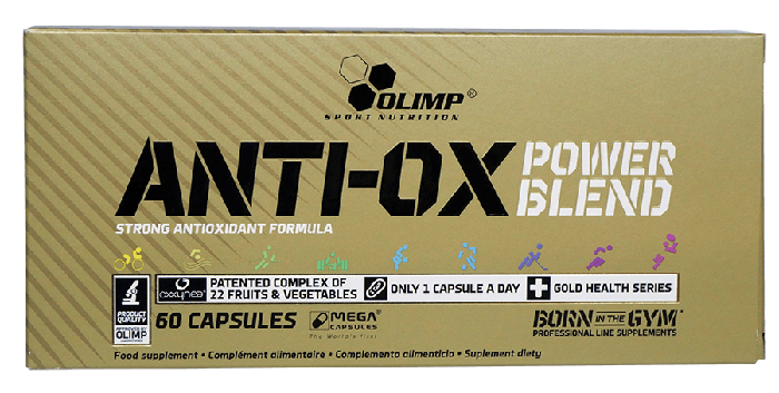 Olimp Anti-OX Power Blend 60kaps. zdjecie-glowne