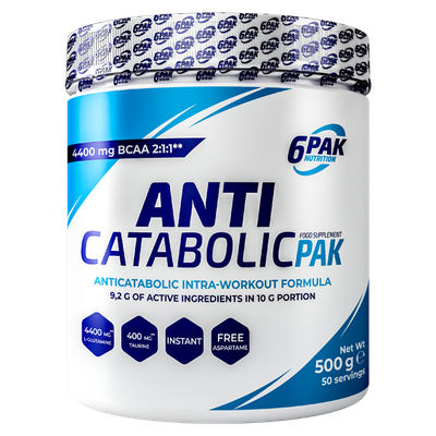 6PAK Nutrition - ANTIcatabolic PAK 500g - zdjęcie główne