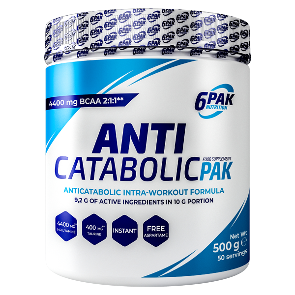 6PAK Nutrition ANTIcatabolic PAK 500g zdjęcie główne