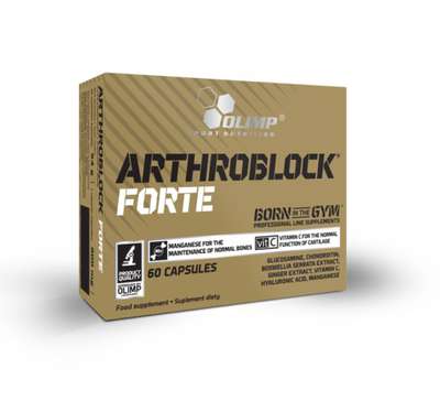Olimp - Arthroblock Forte Sport Edition 60kaps. - zdjęcie główne