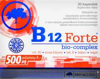 Olimp B12 Forte Bio-Complex 30kaps. wariant