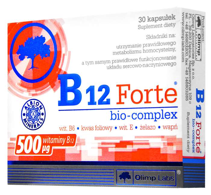 Olimp B12 Forte Bio-Complex 30kaps. zdjęcie główne