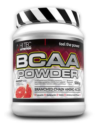 Hi Tec BCAA Powder  500g BCAA Powder 500g