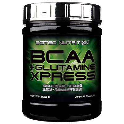 Scitec - BCAA+Glutamine Xpress 300g - Zdjęcie główne