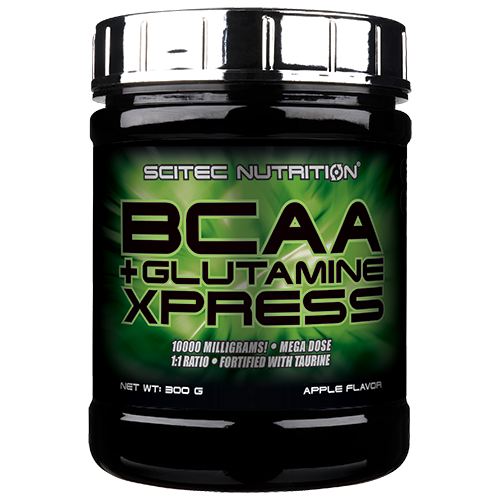 Scitec BCAA+Glutamine Xpress 300g Zdjęcie główne