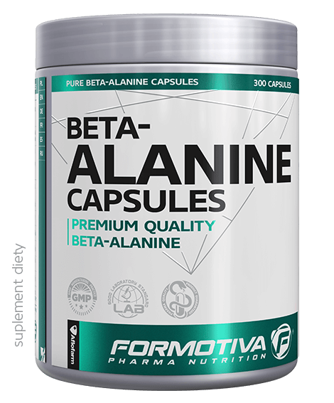 Formotiva Beta-Alanine Capsules 120kaps. Zdjęcie główne