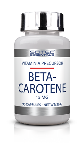 Scitec Beta-Carotene 90kaps. Zdjęcie główne